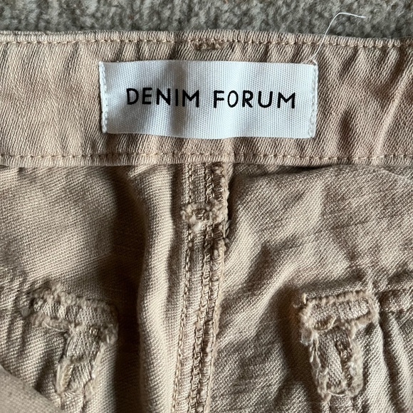 Denim Forum The ‘90s Utility Hi-Rise Loose Jean - Picture 13 of 14